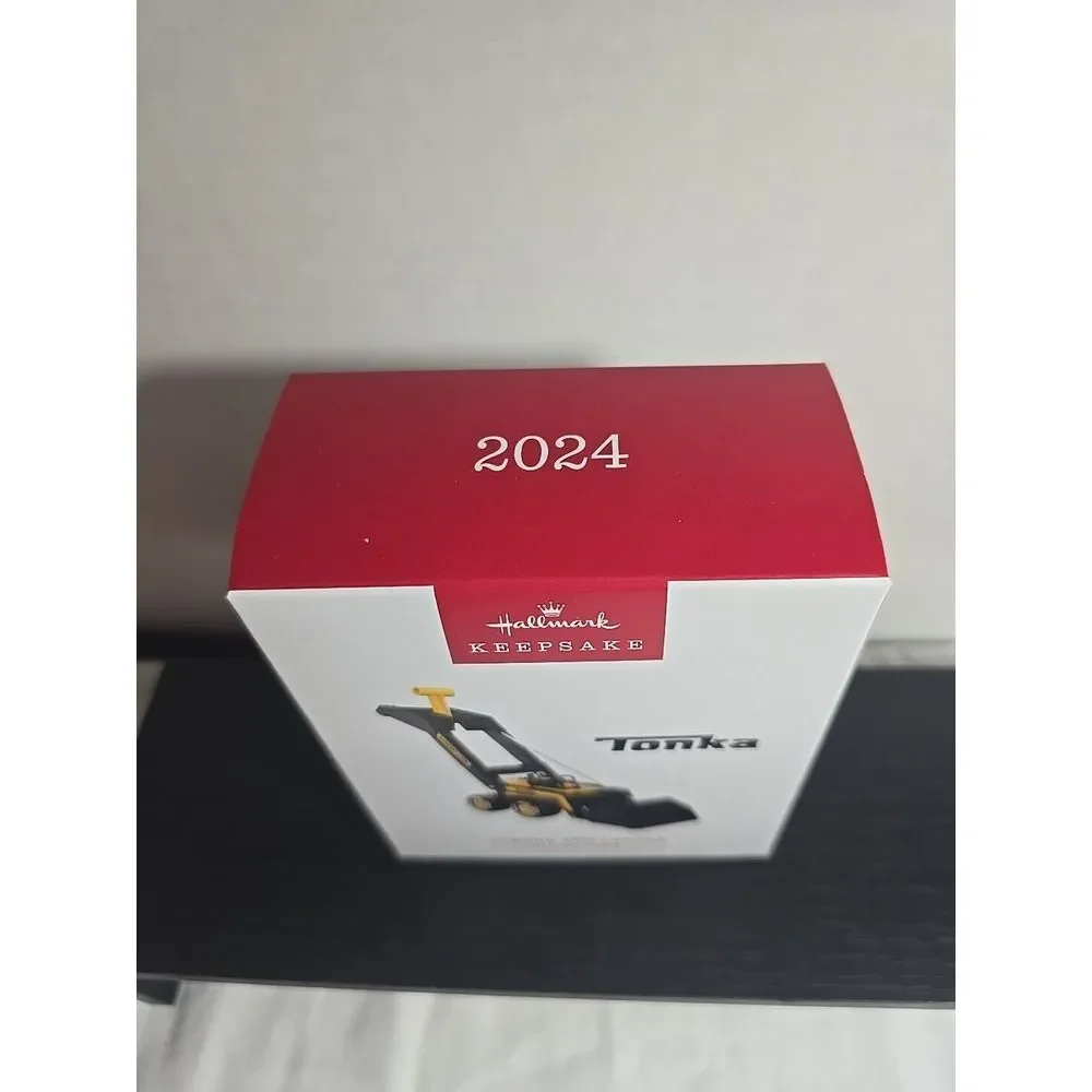 2024‎ Hallmark STRONG ARM LOADER Hasbro Tonka Ornament *NIB*